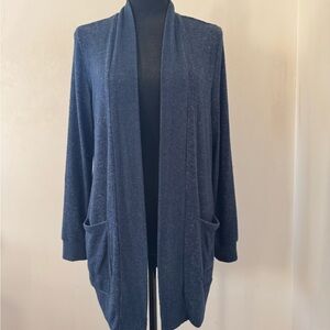 Blue Market and Spruce Cardigan